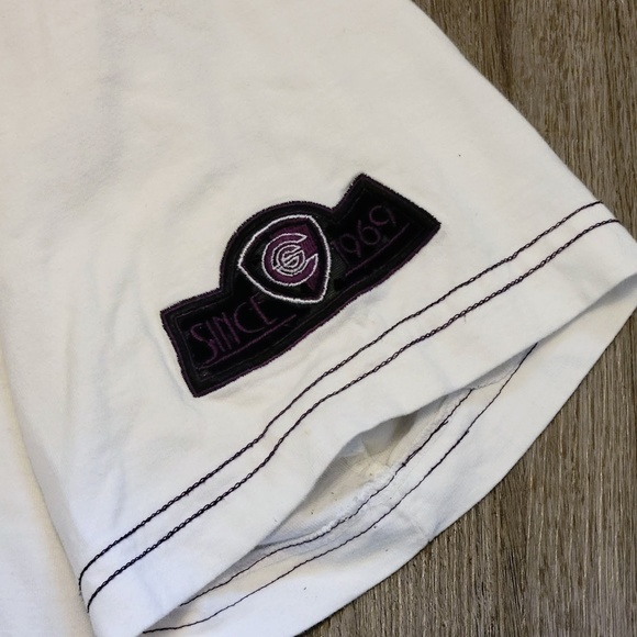 Vintage COOGI Australia Designer Tee With Embroidered Graphic. Size 2XL. - Picture 10 of 14